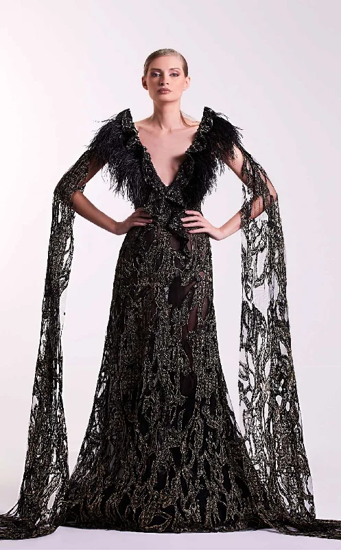 Edward Arsouni Couture SS22676 Dress