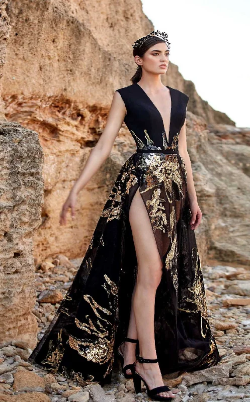 Edward Arsouni Couture SS22707 Dress