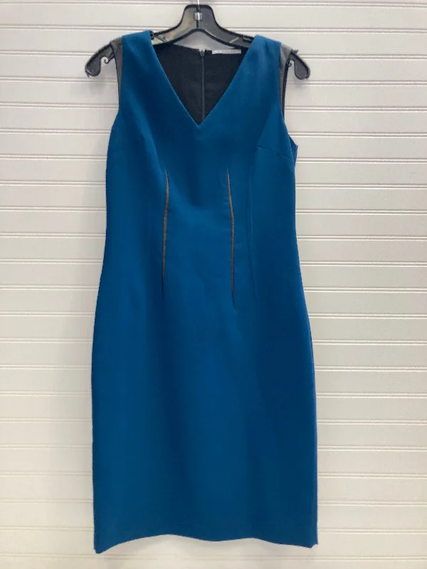 Teal Dress Work T Tahari, Size 2