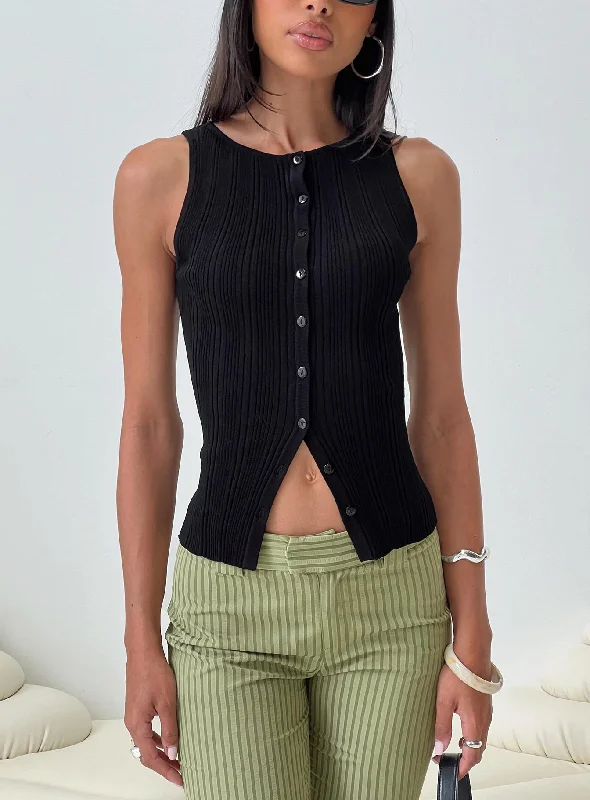 Oregano Top Black