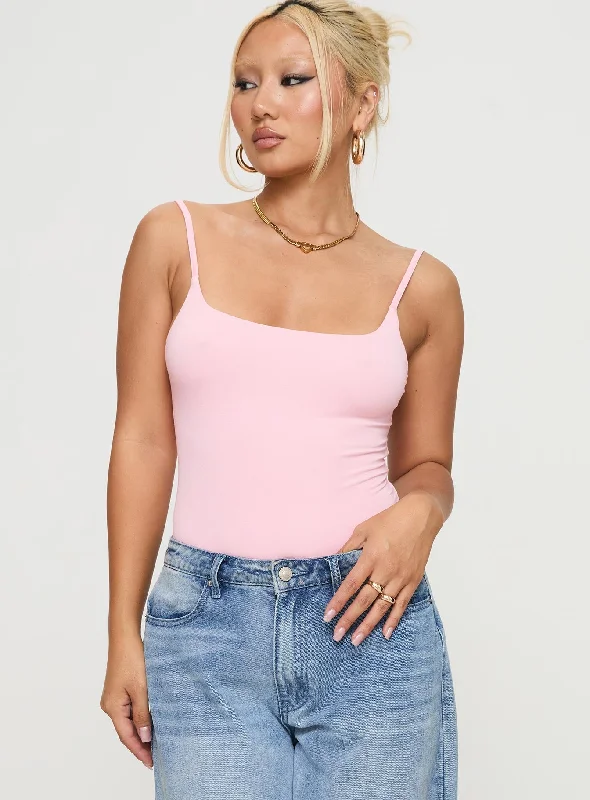 Sweet Life Bodysuit Pink