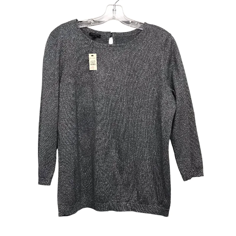 Top Ls By Talbots In Grey, Size:L